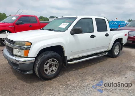 2006 Chevrolet Colorado Lt z USA, uszkodzony, nr VIN 1GCDS136568138306